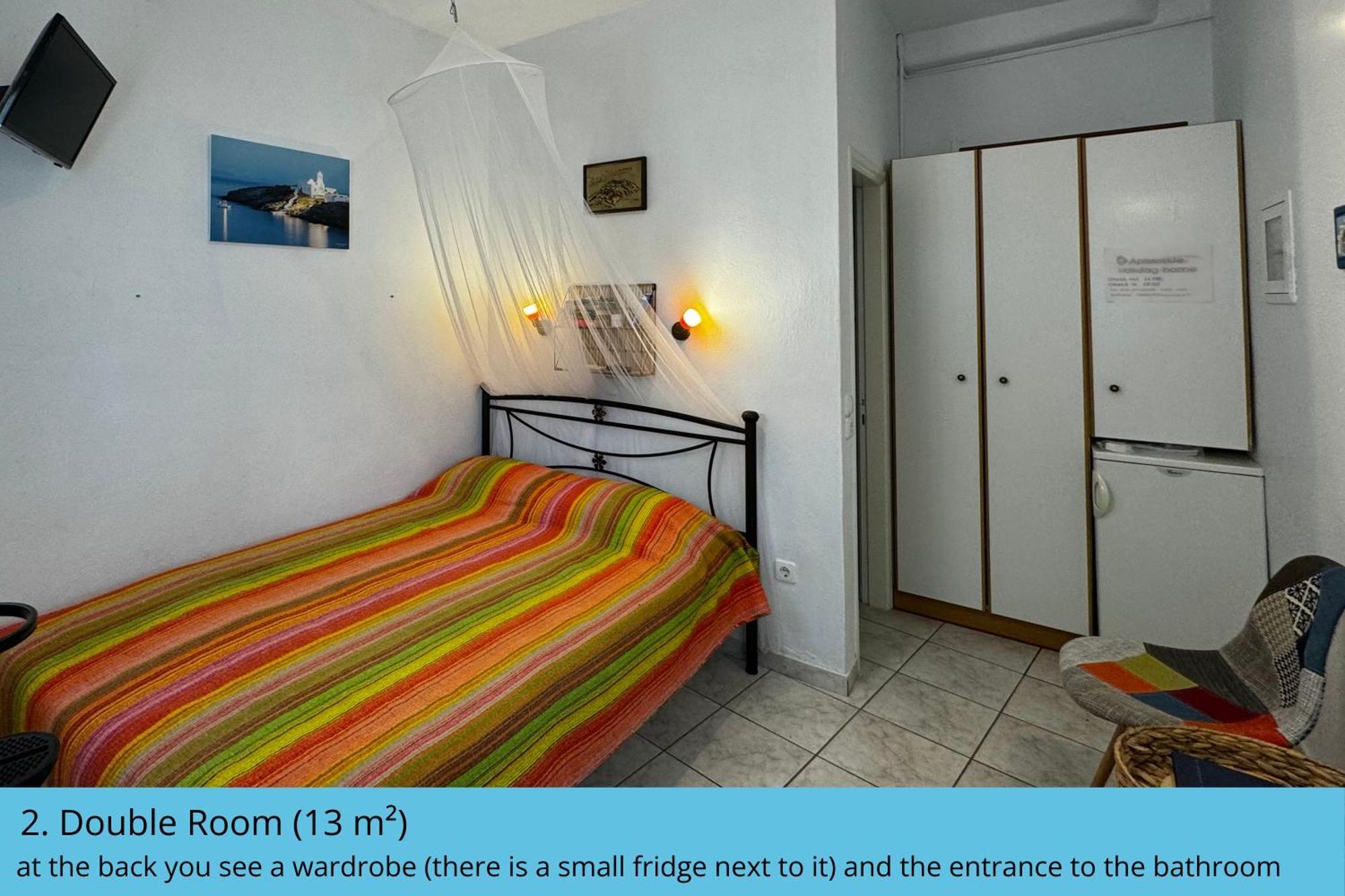 Aphrodite Holiday Home Артемон Экстерьер фото