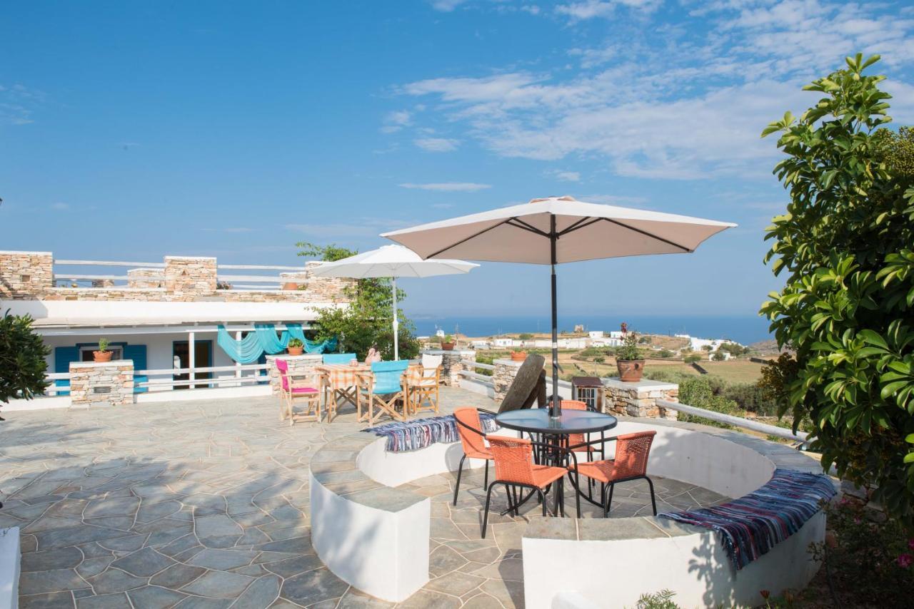 Aphrodite Holiday Home Артемон Экстерьер фото